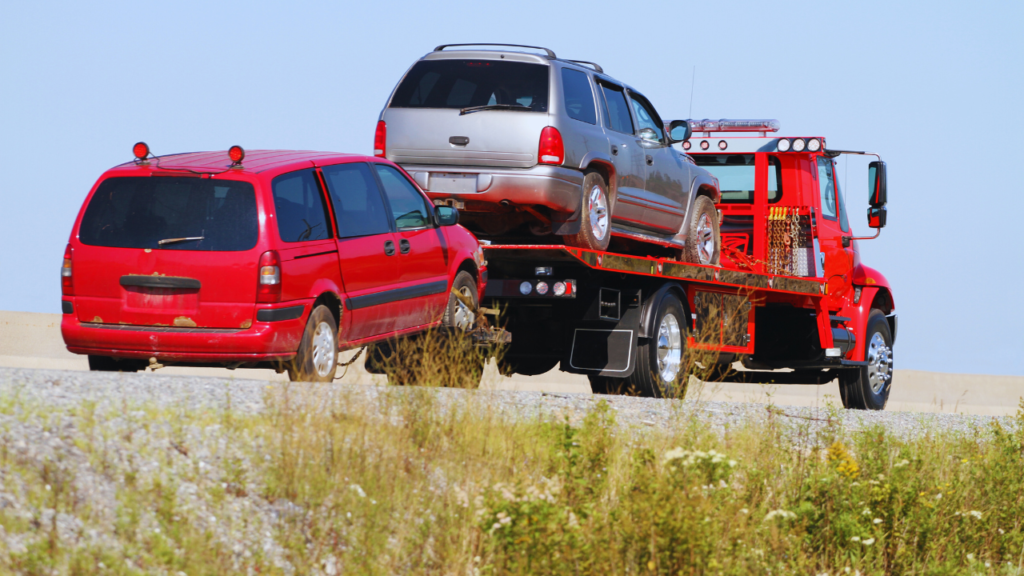 Car Towing in Englewood & Denver