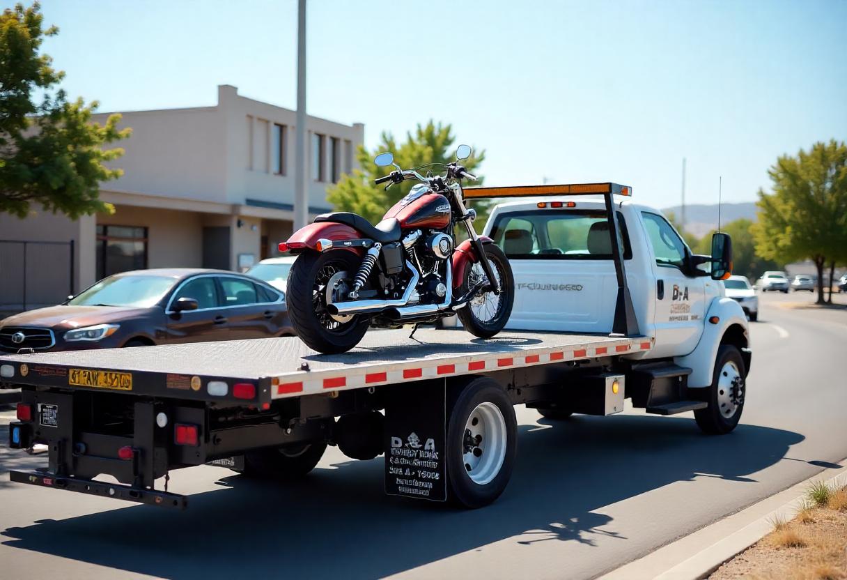 Motorcycle Towing Services in Denver, Co | D & A Towing